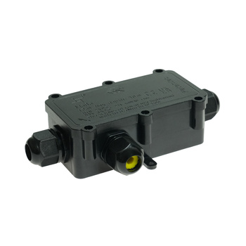 Hermetische 3-fach Anschlussdose PP3-3T IP68 0,5–2,5 mm² W-00404