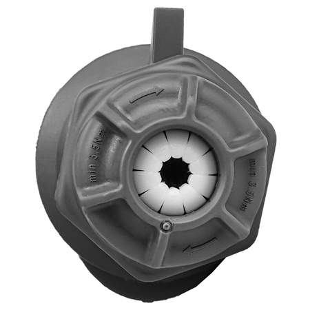 CEE Stecker 4P 16A IP44 400V 3122-301-1601