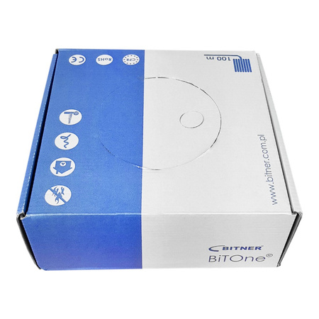 Leitung 4mm2 blau H07V-K 100m BiTOne® 450/750V IG2002.06