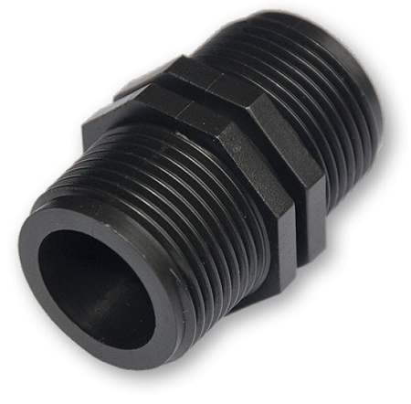 Doppelnippel Reduzierung Reduziernippel mit 2x Außengewinde verschiedene Größe 8574 DSA-491010L