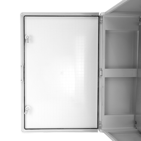 Leergehäuse mit Tür 600x800x260mm Schaltschrank Aufputz Verteilerschrank IP65 IK10 TP Electric 3310-580-0600