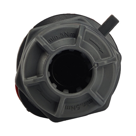 Stecker CEE 4P 32A VDE Mobilstecker 400V TP-Electric 3126-301-1601