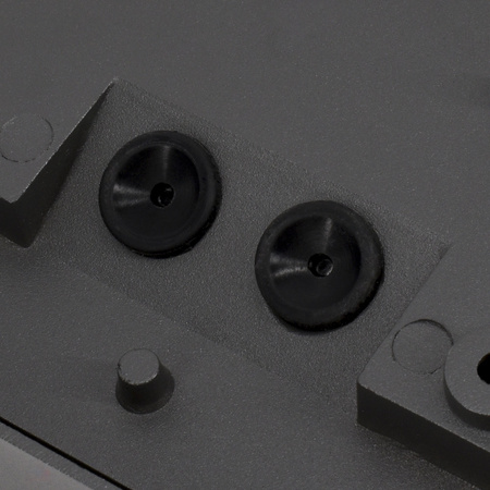 Fassadenlampe Wandleuchte Außen 10W 4000K IP65 C25-EL2-S-010GR-4K