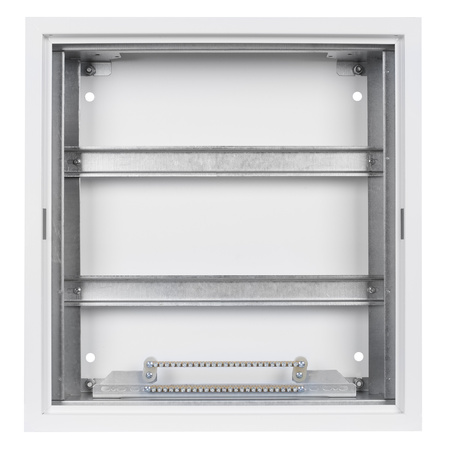 Doktorvolt Verteilerkasten Aufputz Sicherungskasten aus Metall 36 Module 2-reihig IP30 MN36/2/18