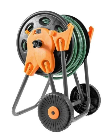 Schlauchwagen 1/2" 45m Schlauchtrommel Gartenschlauchwagen GOLD LINE AQUA-REEL BRADAS GL3701