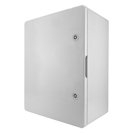 Leergehäuse mit Tür 400x500x240mm Schaltschrank Aufputz Verteilerschrank  IP65 IK10  TP Electric 