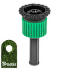 Sprühdüse für Pop-Up Sprinkler Versenkregner Einstellbare Düse 0-360° Bewässerungsflache 4m Bradas DSZW-1912L