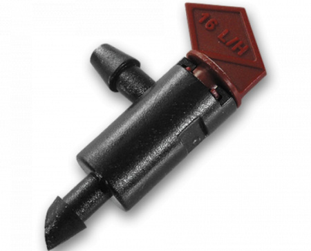 10Stk. Garten-Emitter Tropfer Bewässerung Sprinkler 15,2l/h Bradas DSE-0304