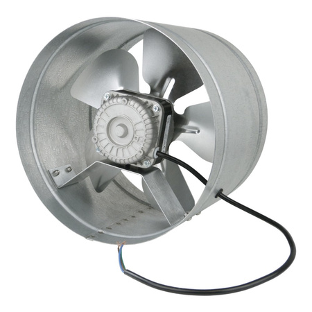 Industrieventilator ⌀315mm 1350m3 Kanalventilator Rohrventilator Kanallüfter Wandventilator AirRoxy 01-104