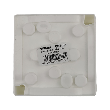 Abzweigkasten Aufputzdose IP55 ViPlast 12 Eingängen VP-03 003-01