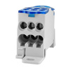 Abzweigklemme Sammelklemme Verteilerblock Hutschiene 1P 125A 690V XBS FVKK-35