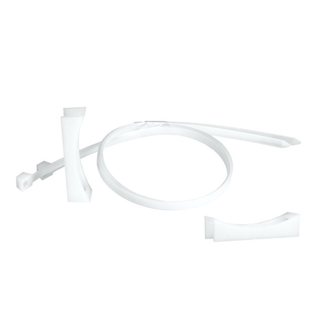 Lüftungsrohr Halter mit Streifen Set ø75-150 AirRoxy 02-516