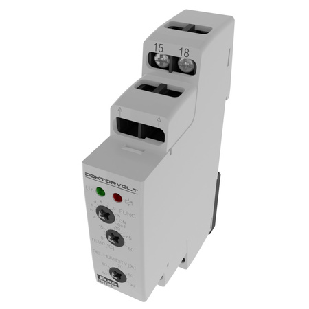 Hygrothermostat zur Temperaturüberwachung und -regelung ELKO RHT-1