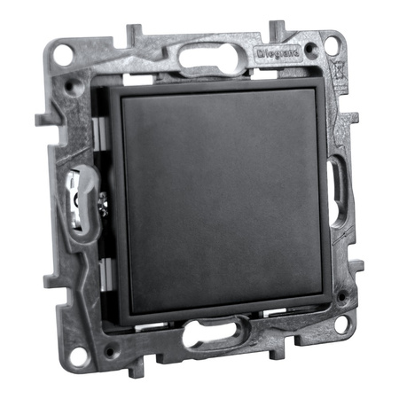 Blindabdeckung schwarz Niloe Step 863500