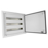 Verteilerkasten IP54 DARP-72 3x24 Unterputz Alutür Unterverteiler Sicherungskasten E-P 9.324