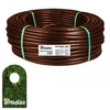 Bradas Tropfschlauch Perlschlauch ⌀16mm 100m Verlegerohr braun Tropferabstand 33cm WATERMIL DRIP BROWN DSWWMB161033-160-100