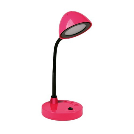 Schreibtischlampe RONI LED PINK IDEUS 02874
