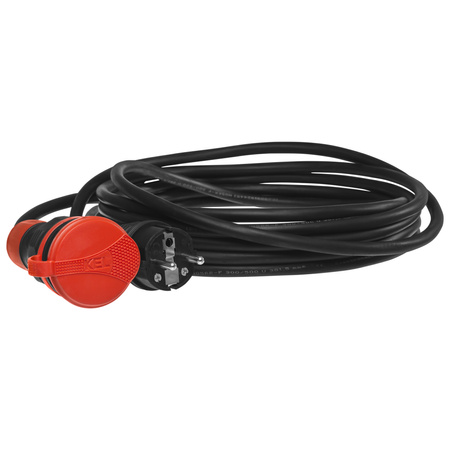 Verlängerungskabel PS-X1/44S 5m 250V 16A 2P+Z H05RR-F 3×2,5 mm² IP44 W-99163