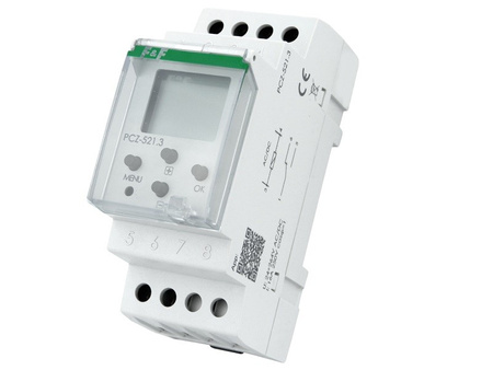Programmierbare NFC Wochenzeitschaltuhr Digital Zeitschaltuhr ON-OFF PCZ-521.3 F&F PCZ-521.3 NFC