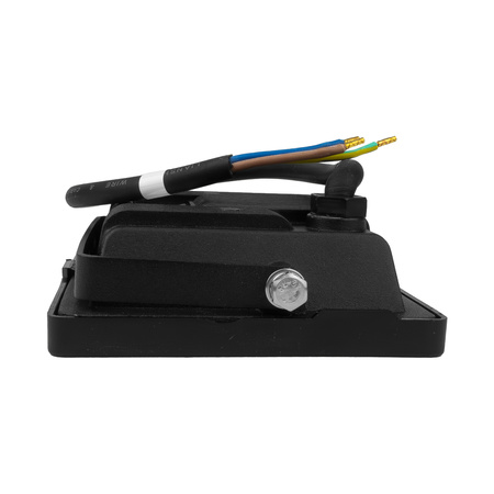 LED Außenstrahler 20W GTV Flutlicht schwarz IP65 Außenwandstrahler 1600lm GT-GCX20W-40