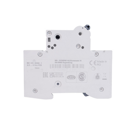 SIEMENS Überstromschalter B32A, 10kA 3P Sicherung 5SL4332-6