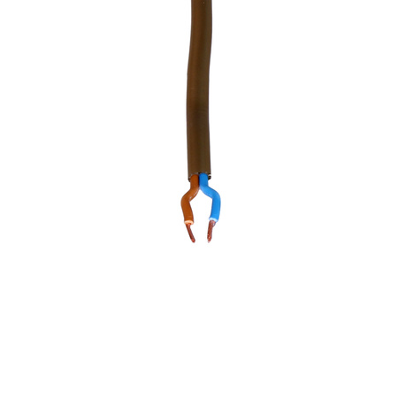 Anschlusskabel mit Schalter PWK-11 2m 2x0,75 mm² mit Flachstecker 250V 16A Gold W-99722