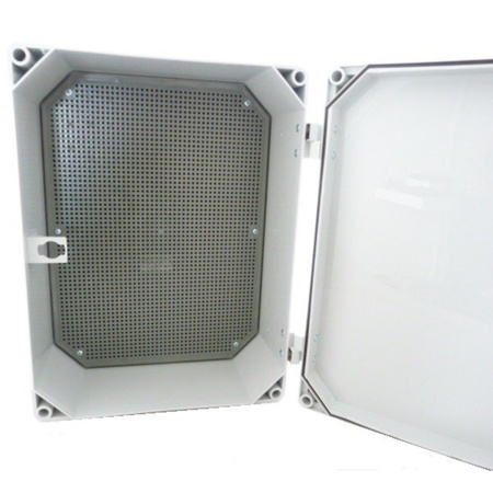 Schaltschrank mit Schloss UNI-1 Verteilerschrank Industriegehäuse IP65 E-P 43.1