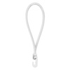 Spanngummi mit PVC Haken 0,4x18cm weiss Bradas BCH3-0418WH-E