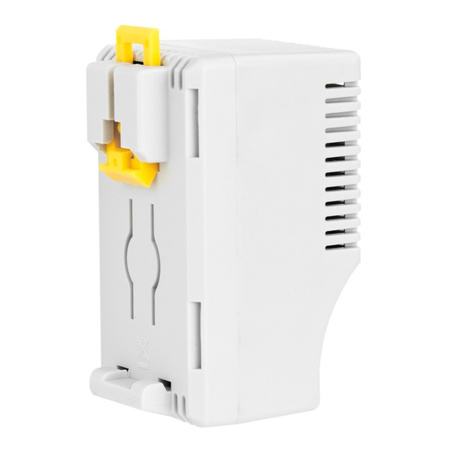 Hutschienen-Thermostat Öffner 10A 0 - 60°C Schaltschrank XBS NTF