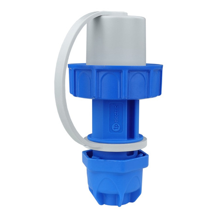 Stecker 16A 2P+Z 230V Schutzkontakt Schuko Hermetisch IP68 3101-365-0900