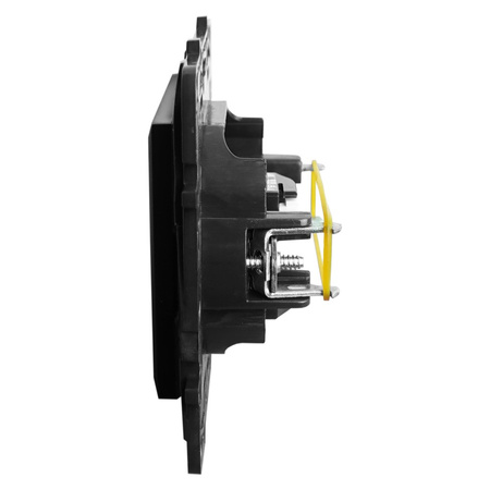 Computersteckdose RJ45 CAT5e FTP schwarz Niloe Step 863557