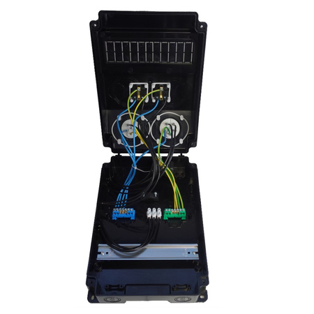 Stromverteiler BLACK A/S Doktorvolt ROS11/X-632