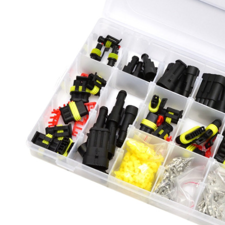Satz elektrischer Verbinder 424 Stück Steckverbinder G02929