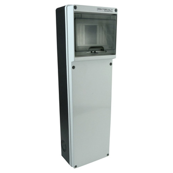 Stromverteiler TD SLIM IP65 6Module Verteilerkasten Feuchtraumverteiler Sicherungskasten Aufputz Doktorvolt DV-9115