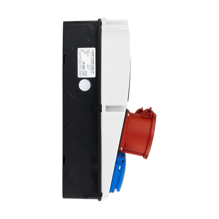 Baustromverteiler JUN 32A/16A/4x230V mit Schutz IP54 DOKTORVOLT® DV-6856-F