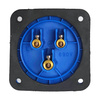 CEE Einbaustecker gerade Camping 3P 32A 230V IP44 3124-319-0970