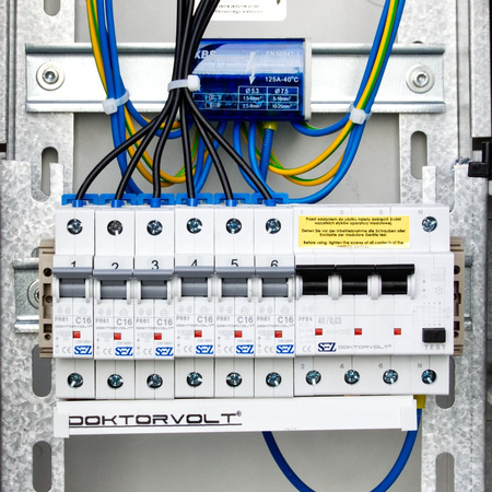 Campingverteiler Campingsäule CV-CAMP 4x230V 2x230V Camp DV-2278-D