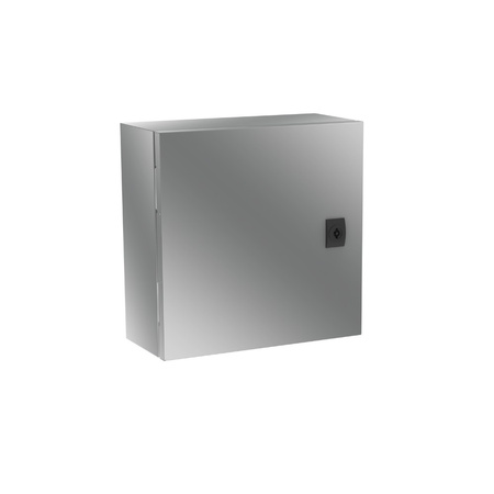 Doktorvolt Verteilerkasten Aufputz Sicherungskasten aus Edelstahl StBox- 3.3.1,4 StBox 3.3.1,4