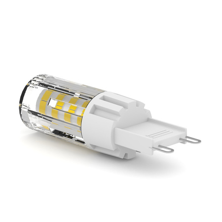 LED Leuchtmittel G9 5W 4000K neutral 420lm Birne Lampe Glühbirne Stiftsockel GTV LD-G9P5W0-40