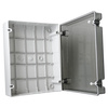 Abzweigkasten 380x300x120 IP66 Aufputz Abzweigdose Verbindungsdose hermetische Industriegehäuse 014.A.PK.VO M-L 014.A.PK.V0
