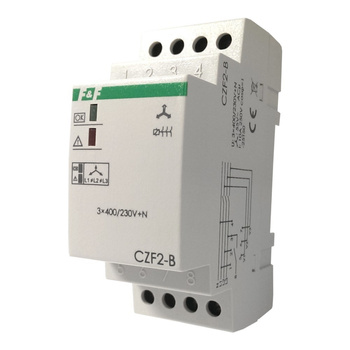 Spannungsausfallsensor Netzüberwachung Phasenüberwachung Relais F&F CZF2-B 3065