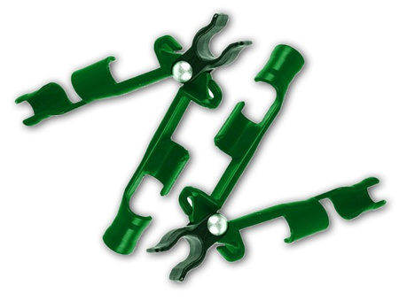 3Stück Pflanzenclips Verbinder für Pflanzstäbe Ø16mm Bradas TYLS16.