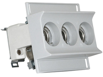 Sicherungssockel Neozed Sicherungselement 16A D01 E14 3-Polig (G) 0000000965