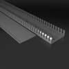 Verdrahtungskanal 120x40 mit Deckel ca.1m EC ECS12040