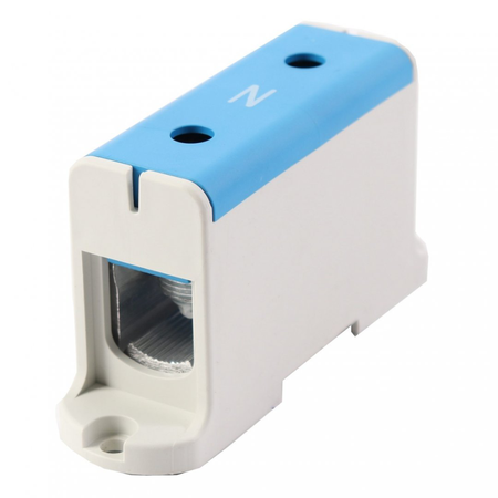 Hauptleitungsklemme Anschlussklemme ETB 240/1 Al/Cu Universalklemme elektroinstallation 2 Löcher Elektro Becov UK1240.12