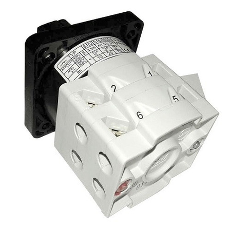 SEZ Nockenschalter 3P 16A 0-1 500V mit Griff S16 JD 1103 A6