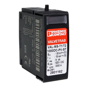 Überspannungsschutz-Stecker T1 T2 Phoenix Contact 2801162