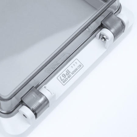 Betätigungsklappe Klappfenster 100x100 mm IP67 Doktorvolt DV-5989