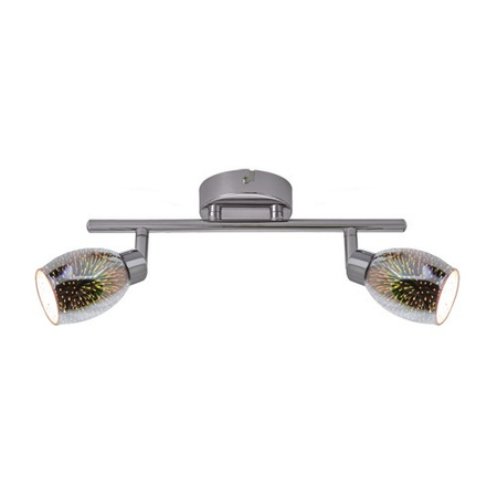 Wandspot Deckenleuchte 2x 320lm ETNA G9 2I 03260