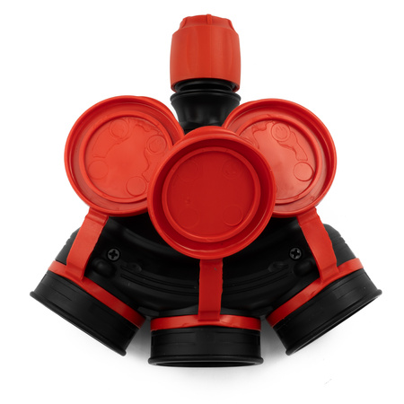 Dreifach Steckdose 3x2P+Z 16A 250V IP54 hermetisch Steckverbinder 3680W W-01156